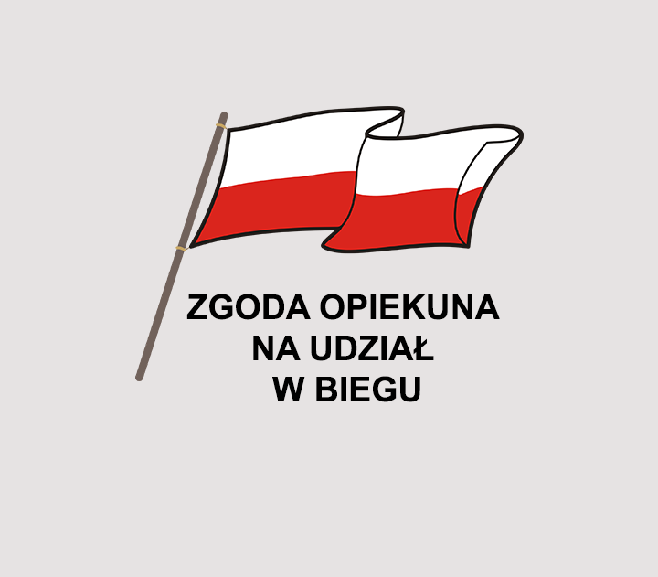 Zgoda opiekuna na udział w biegu