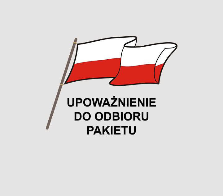 Upoważnienie do odbioru pakietu